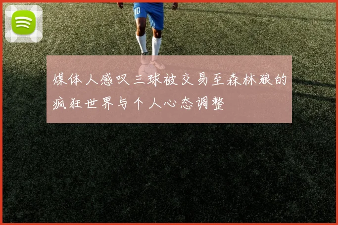 媒体人感叹三球被交易至森林狼的疯狂世界与个人心态调整